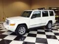 2007 Stone White Jeep Commander Limited  photo #3
