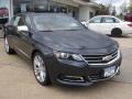 2014 Ashen Gray Metallic Chevrolet Impala LTZ  photo #3