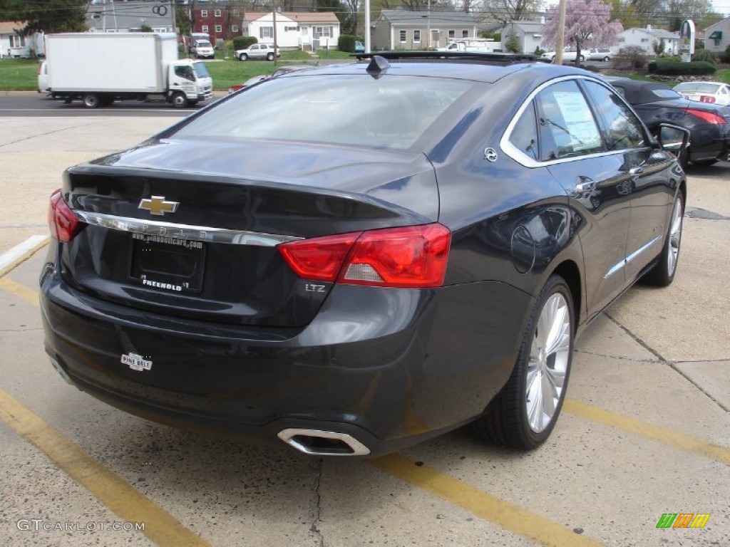 2014 Impala LTZ - Ashen Gray Metallic / Jet Black/Mojave photo #4