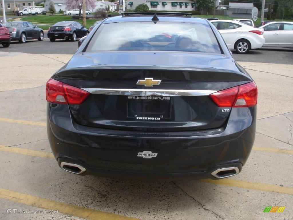 2014 Impala LTZ - Ashen Gray Metallic / Jet Black/Mojave photo #5