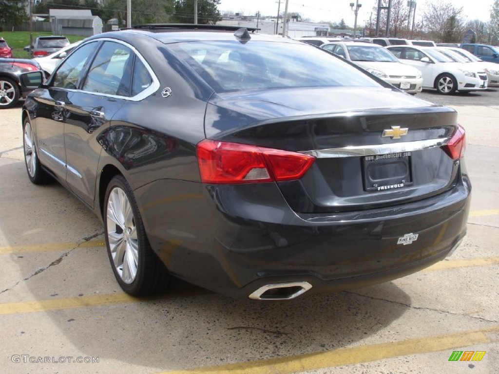 2014 Impala LTZ - Ashen Gray Metallic / Jet Black/Mojave photo #6