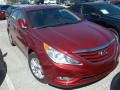 2013 Sparkling Ruby Hyundai Sonata GLS  photo #3