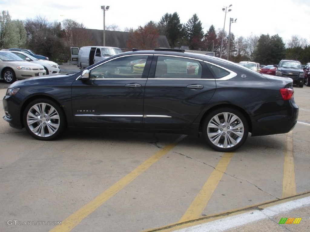 2014 Impala LTZ - Ashen Gray Metallic / Jet Black/Mojave photo #9