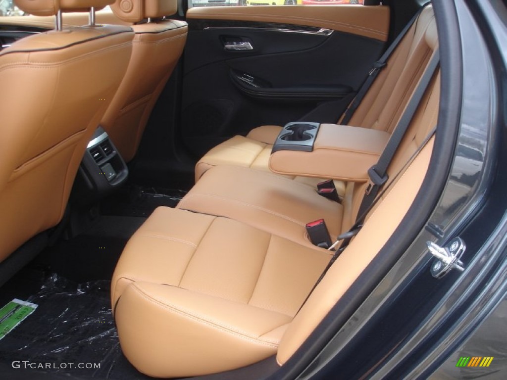 Jet Black/Mojave Interior 2014 Chevrolet Impala LTZ Photo #80042543