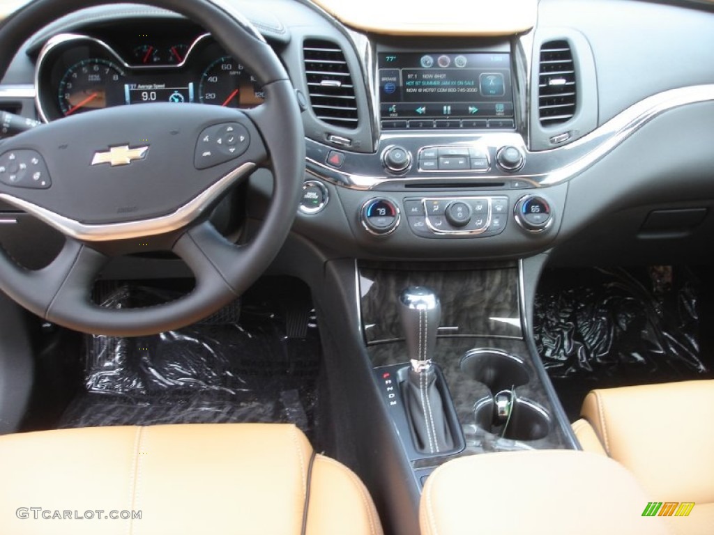 2014 Impala LTZ - Ashen Gray Metallic / Jet Black/Mojave photo #13