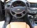 Jet Black/Mojave 2014 Chevrolet Impala LTZ Dashboard