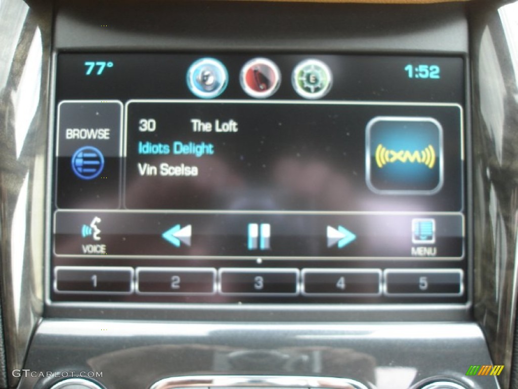 2014 Impala LTZ - Ashen Gray Metallic / Jet Black/Mojave photo #15