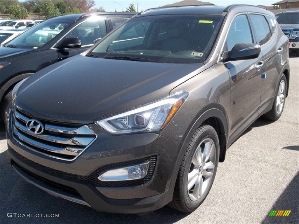 2013 Santa Fe Sport 2.0T - Cabo Bronze / Beige photo #2