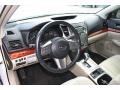 Warm Ivory Interior Photo for 2011 Subaru Legacy #80042761