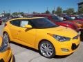 2013 26.2 Yellow Hyundai Veloster   photo #3