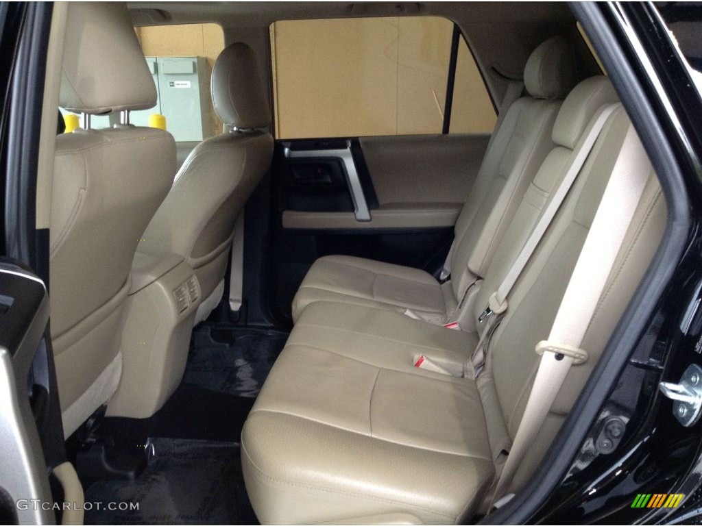 2011 4Runner SR5 - Black / Sand Beige Leather photo #12
