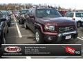 Dark Cherry Pearl 2008 Honda Ridgeline RTL