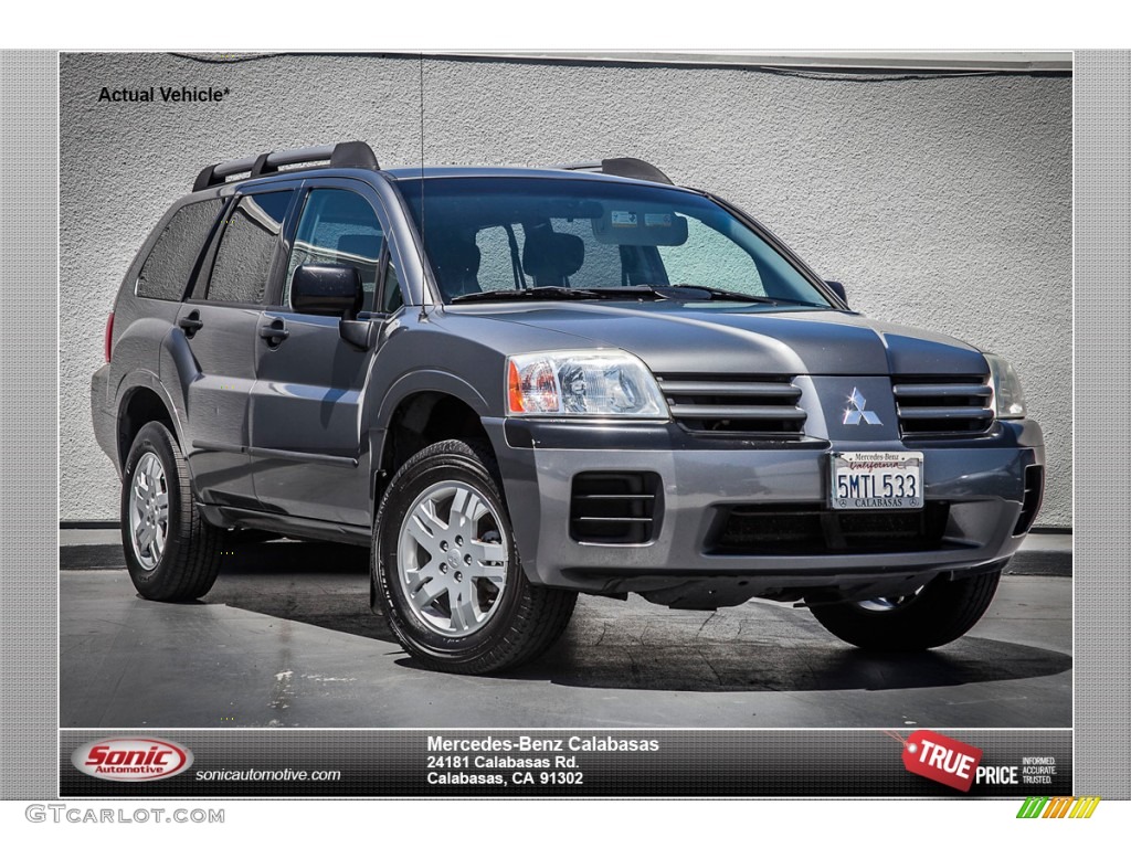 2004 Endeavor LS - Titanium Gray Pearl / Charcoal Gray photo #1