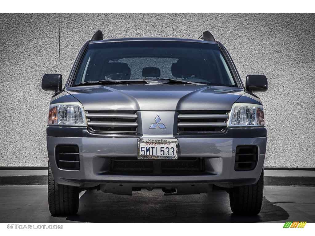2004 Endeavor LS - Titanium Gray Pearl / Charcoal Gray photo #2