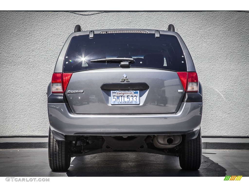 2004 Endeavor LS - Titanium Gray Pearl / Charcoal Gray photo #3