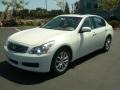 Ivory Pearl - G 35 Journey Sedan Photo No. 3