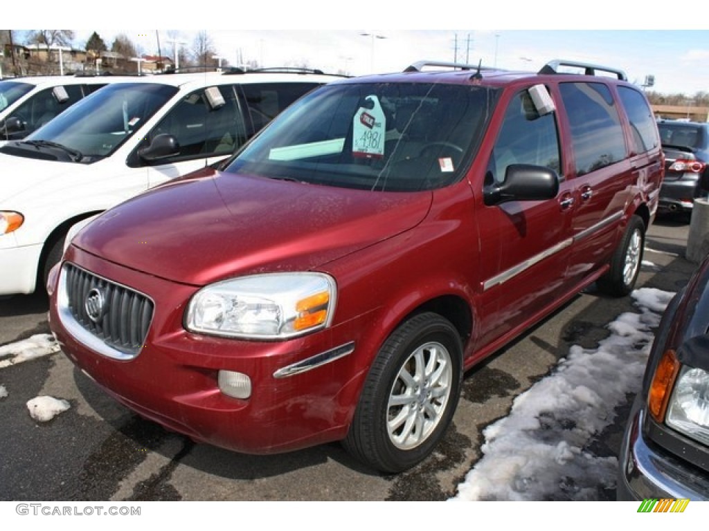 Cardinal Red Metallic 2005 Buick Terraza CXL Exterior Photo #80043637
