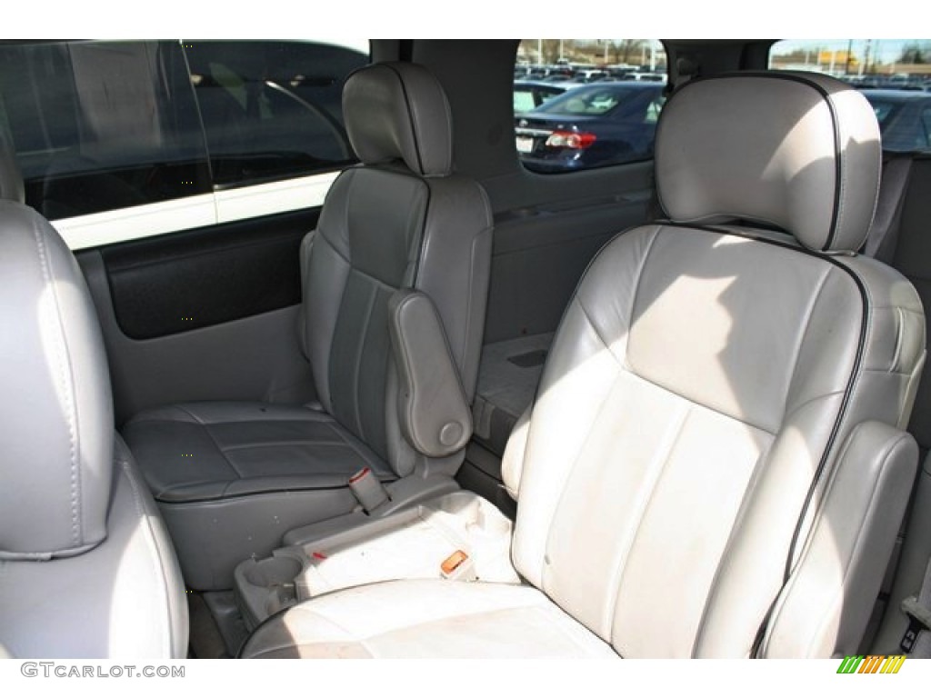 2005 Buick Terraza CXL Rear Seat Photo #80043664