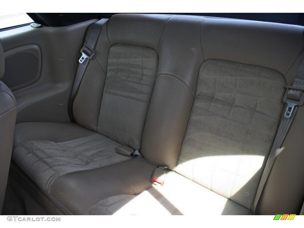 2004 Sebring Touring Convertible - Light Almond Pearl Metallic / Sandstone photo #6