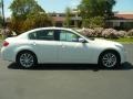Ivory Pearl - G 35 Journey Sedan Photo No. 7