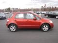 2011 Sunlight Copper Metallic Suzuki SX4 Crossover Technology AWD  photo #4