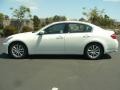 Ivory Pearl - G 35 Journey Sedan Photo No. 8