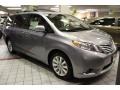 2013 Silver Sky Metallic Toyota Sienna XLE AWD  photo #1