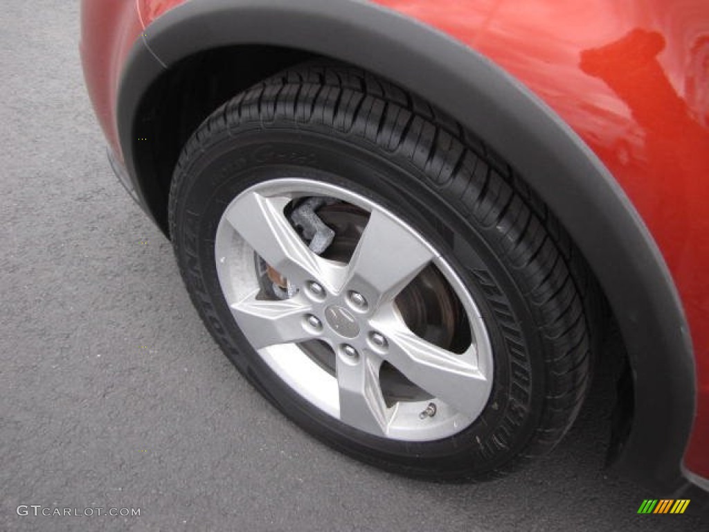 2011 SX4 Crossover Technology AWD - Sunlight Copper Metallic / Black photo #13