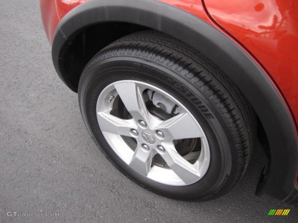 2011 SX4 Crossover Technology AWD - Sunlight Copper Metallic / Black photo #15