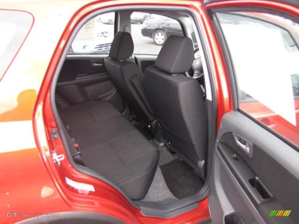 2011 SX4 Crossover Technology AWD - Sunlight Copper Metallic / Black photo #23