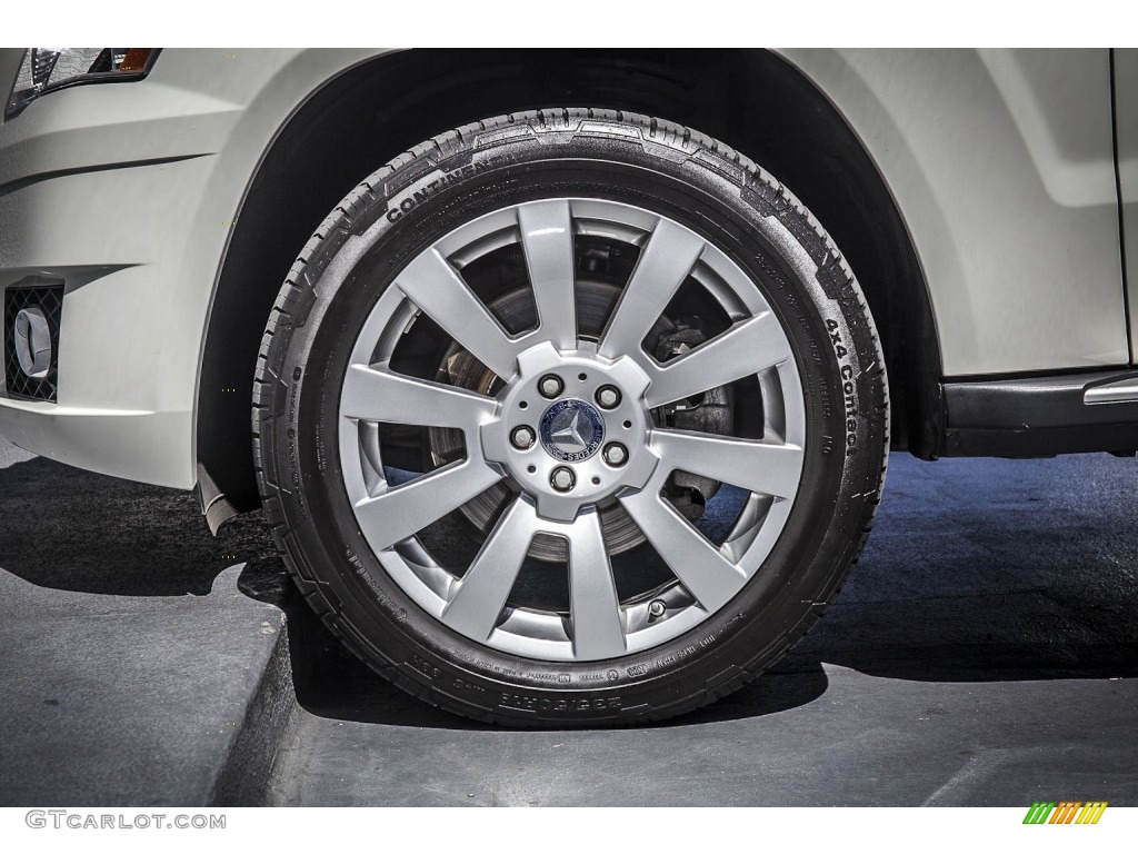 2010 Mercedes-Benz GLK 350 Wheel Photo #80044319