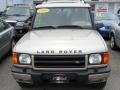 2000 White Gold Land Rover Discovery II   photo #1