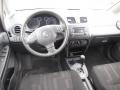 2011 Suzuki SX4 Black Interior Dashboard Photo