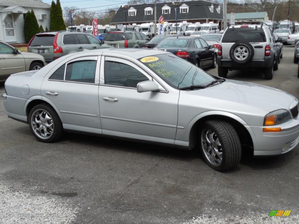 2002 LS V6 - Silver Birch Metallic / Light Graphite photo #1