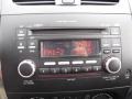 2011 Suzuki SX4 Black Interior Audio System Photo