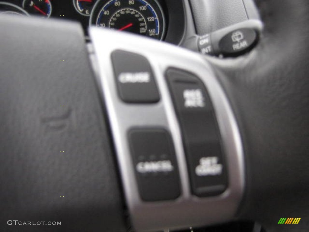 2011 SX4 Crossover Technology AWD - Sunlight Copper Metallic / Black photo #35