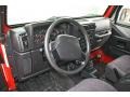 2002 Flame Red Jeep Wrangler X 4x4  photo #9