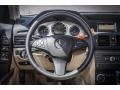 Almond/Black 2010 Mercedes-Benz GLK 350 Steering Wheel