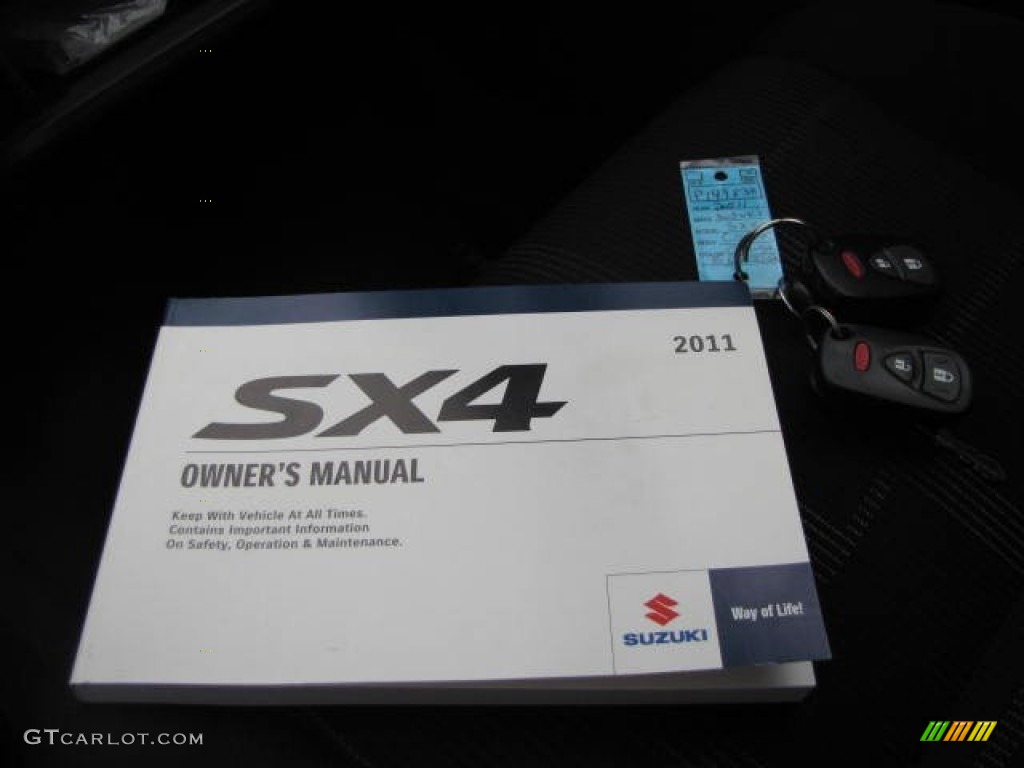 2011 SX4 Crossover Technology AWD - Sunlight Copper Metallic / Black photo #38