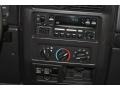 Agate Black Controls Photo for 2002 Jeep Wrangler #80044535