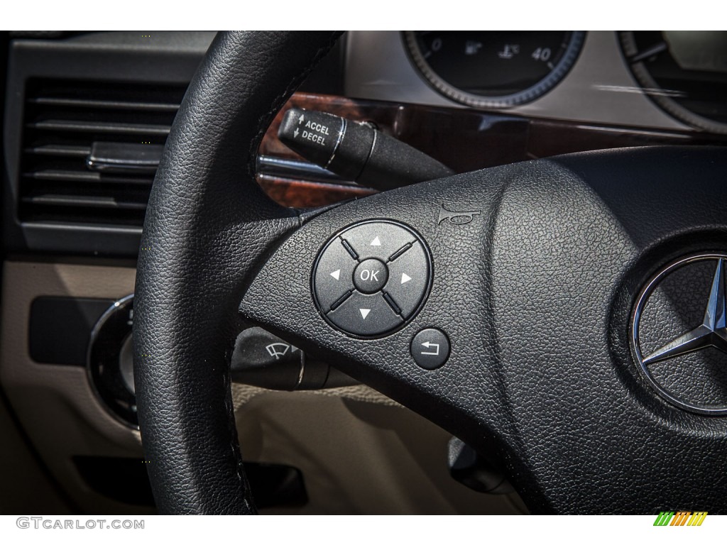 2010 Mercedes-Benz GLK 350 Controls Photo #80044541