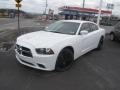 2012 Bright White Dodge Charger SE  photo #1