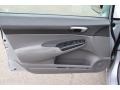 Gray 2010 Honda Civic LX Sedan Door Panel