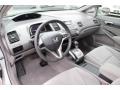Gray Interior Photo for 2010 Honda Civic #80044583