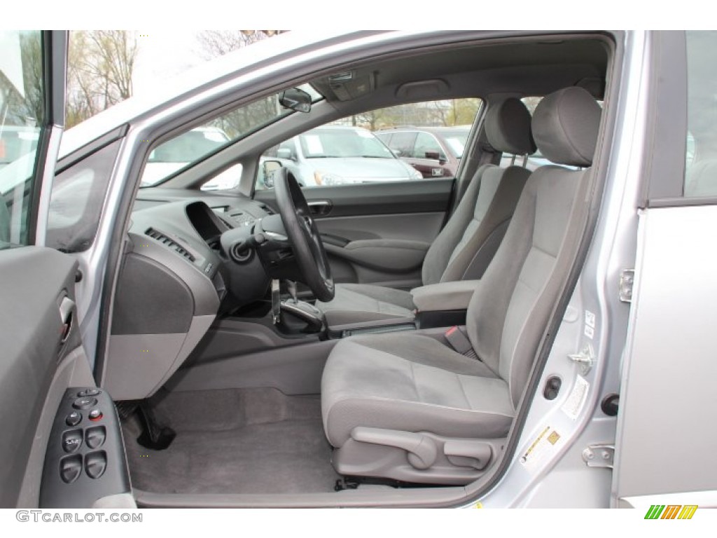 Gray Interior 2010 Honda Civic LX Sedan Photo #80044601