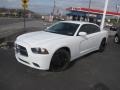 2012 Bright White Dodge Charger SE  photo #6