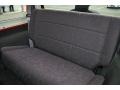 2002 Jeep Wrangler Agate Black Interior Rear Seat Photo