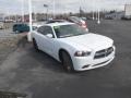 2012 Bright White Dodge Charger SE  photo #8