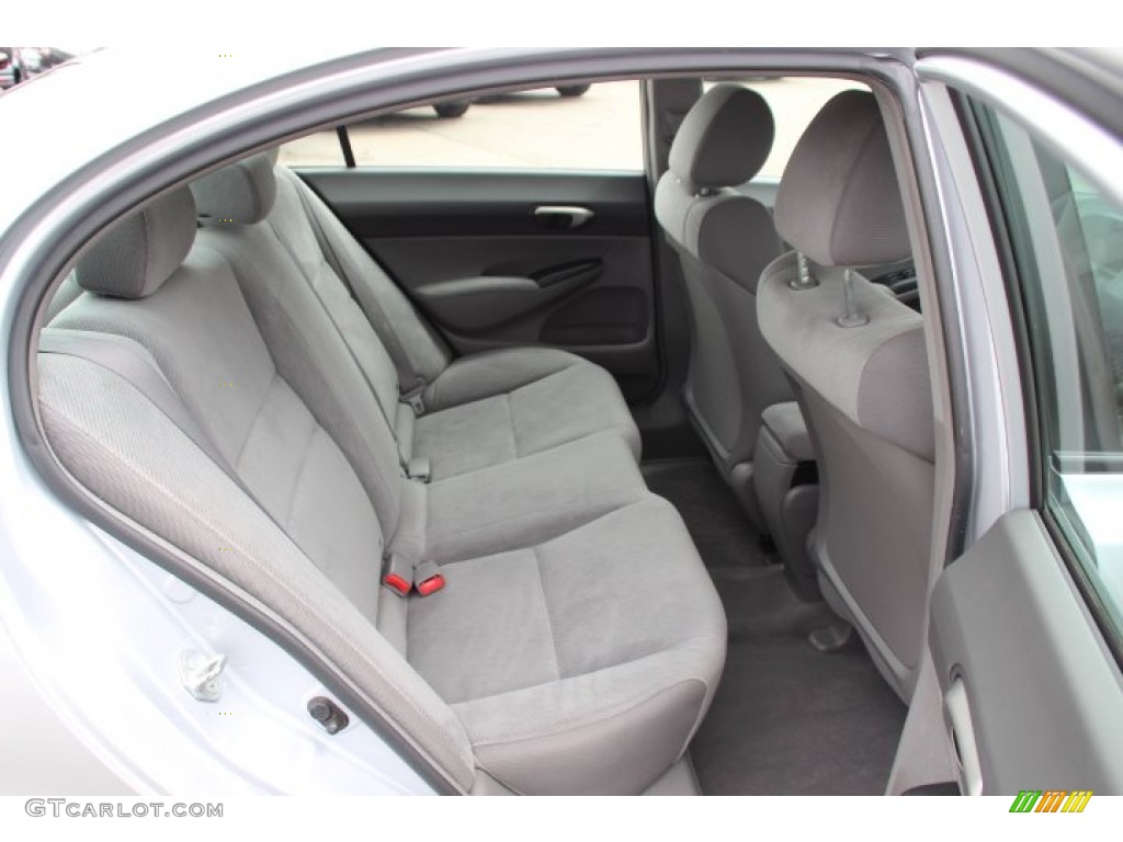 2010 Honda Civic LX Sedan Rear Seat Photo #80044720