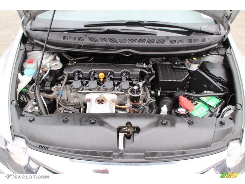 2010 Honda Civic LX Sedan 1.8 Liter SOHC 16-Valve i-VTEC 4 Cylinder Engine Photo #80044788